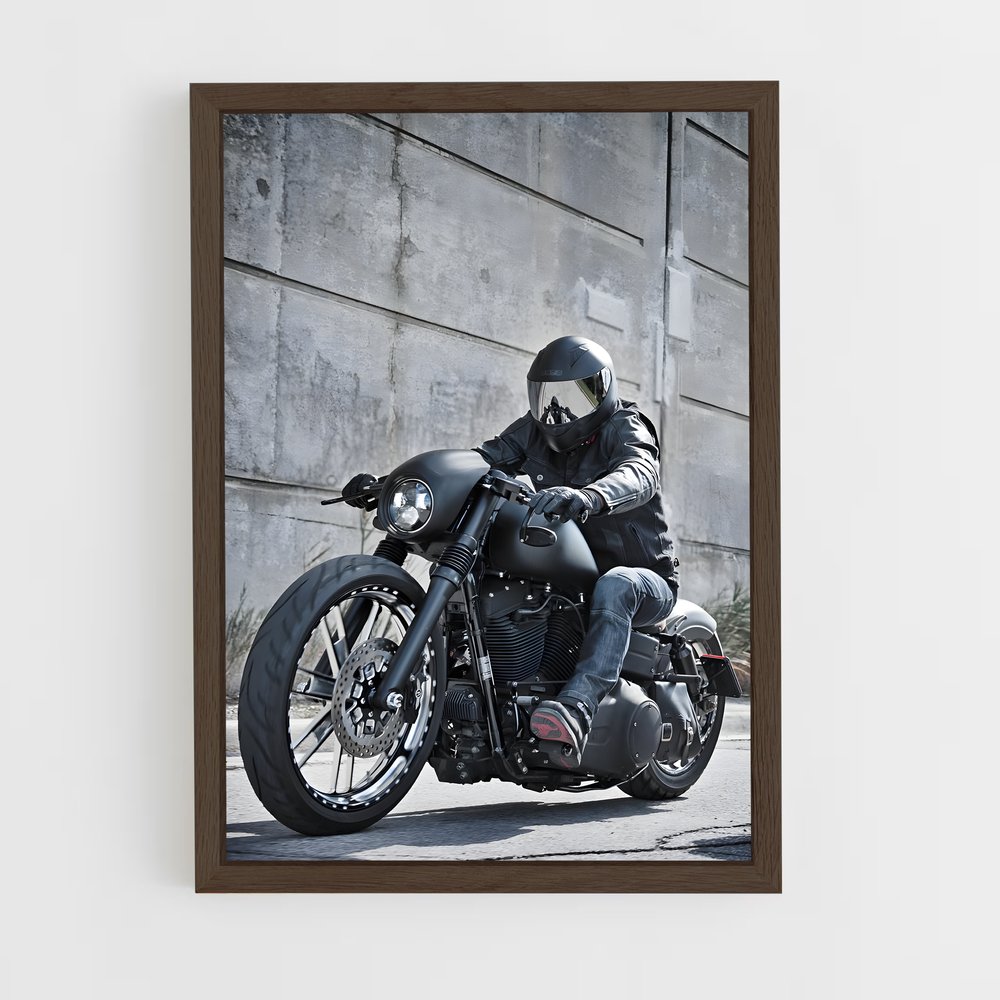 Poster Rider Urbain – affiche Harley-Davidson (vue 5)